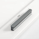 Furniture Drawer Pulls Aluminum Alloy Long Wardrobe Kitchen Cabinet Door Knobs Nordic Shoe Cupboards Cabinet Handles Hardware