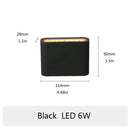 6W 12W 20W LED Outdoor Waterproof Wall Lamp Indoor Bedroom Living Room Balcony Wall Light Home Lighting Aluminum Wall Sconce