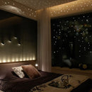 407 Pcs Wall Stickers Wall Decor Glow In The Dark Star Sticker Decal for Kids Room House Decoration Room Decoration Wall Decor