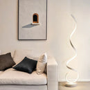 Modern LED Floor Lamp Smart Remote Control Adjustable Color Temperature Brightness Living Room Bedroom Vertical Lighting Lamps