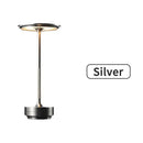 Rechargeable Wireless Table Lamp for Bedroom, Rechargeable, Touch Lamp, Camping Candle, Creative, USB-C, Desk Lamp