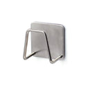 Kitchen Organizer Sponge Holder Soap Drying Rack Self Adhesive Sink Drain Racks Stainless Steel Sink Wall Storage Racks Hooks
