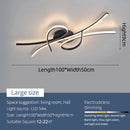 Smart Home Alexa Modern led Ceiling Lights for living room bedroom study room Matte black or Gold finished Ceiling Lamp fixtures