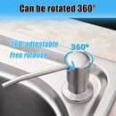 350/500ML Kitchen Liquid Soap Dispenser Pumps Kitchen Bathroom Soap Dispenser Sink Soap Bottle Kitchen Tool Bottle Accessories