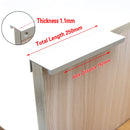 Cabinet Pulls Drawer Knobs  Black Silver Orange Gold Hidden  Handles Stainless Steel  Kitchen Cupboard Furniture Hardware