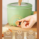 1.8L Multi-function Electric Cooking Pot Double-speed Insulated Non-stick Pot Home Travel Portable Rice Cooker Wok Hot Pot