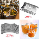 Kitchen Accessories Metal Candle Wicks Holder Centering Device  Making Kit Melt Core Auxiliary Tool  Supplies Wax