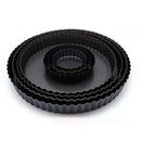 8/10/12cm Mini Round Pie Muffin Cupcake Pans Non-Stick Tart Quiche Flan Pan Pie Pizza Cake Mold Removable Loose Bottom Bakeware