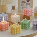 Cube Candle Handmade Scented Candle Aromatherapy Soy Wax Candle Wedding Birthday Candles Party Home