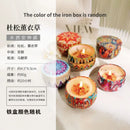 Ethnic Dried Flower Aromatherapy Candle Home Living Room Sleep Aid Bedroom Aromatherapy Candle Gift Box Wedding Companion Gift