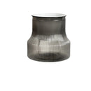 Transparent Plastic Flower Vase Self Watering Plant Pot Double-layer Automatic Lazy Potted Hydroponic Pot Garden Home Dector