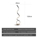 Modern LED Floor Lamp Smart Remote Control Adjustable Color Temperature Brightness Living Room Bedroom Vertical Lighting Lamps