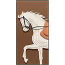 Modern Luxury Horses Canvas Posters and Prints Wall Art Entrance Decorative Painting Porch Living Room Home Decor Cuadros