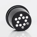 10pcs Mini Plastic Round Flower Pot Nursery Home Office Decor Green Artificial Refinement Garden Tools 2 Colors