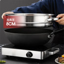 32cm Thicken Stainless Steel Food Steaming Rack Rice Cooker Double Ear Cookware Steamer for Dumpling Kitchen Cooking Accessories