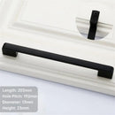 Aluminum Gold Furniture Handle Solid Cabinet Pulls Drawer Knobs Kitchen Door Cupboard Handle Pulls Modern Furniture Hardware