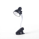 Reading Light Adjustable Clip Mini Desktop Table Lamp Battery Powered Camping Portable Clamp Night Light, Yellow