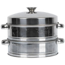 Dumpling Steamer Cooker Cooking Pot Stainless Manshipping Steel for Dim Sum Basket Fish Cookware Golden Rabbit Enamelware Food