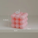 Cube Candle Handmade Scented Candle Aromatherapy Soy Wax Candle Wedding Birthday Candles Party Home