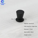 Space Aluminum Single Hole Handle Modern Wardrobe Drawer Round Knob Silver/black/gold Kitchen Cabinet Furniture Small Handle