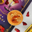 Guest Gift Candle Manifestation Herbal Intention Candle Unscented Spell Dried Flowers Candles with Crystal Tea Lights