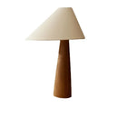 Japanese Wabi-sabi Floor Lamps Retro Natural Wood Fabric Lampshade Teahouse Bedroom Bedside Parlor Sofa Study LED Standing Light