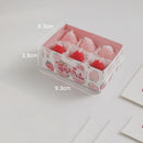 Scented Candle Strawberry Soybean Wax Fragrance Hotel Wedding Birthday Gift Aromatherapy Candles Room Home Decoration Accessorie