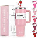 40OZ Stainless Steel Tumbler Large Capacity Thermal Bottle Double Vacuum Flasks Keep Cold Thermos Cup DIY Gift Mug