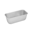 Brownie Cheese Toast Cake Mold Non-stick Aluminum Alloy Rectangle Bread Dessert Mould Bakeware Loaf Pan Kitchen Baking Tool Dish
