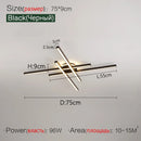 2024 new ceiling lamp Nordic modern LED lamp living room dining room bedroom lights ceiling chandelier