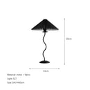 French Cream Floor Lamp Japanese Retro Living Room Bedroom Study Floors Table Light Nordic Vertical Bedside Atmosphere Lamps