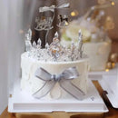 Multi-shape Rotating Candlesticks Snowflake Angel Romantic Tea Party Candle Holder Wedding Christmas Metal Home Decor