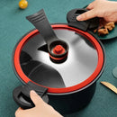3.5L Slow Stewed Soup Pot，Rice Cooker，Micro Pressure Cooker Stew Pot，Gas Stove Non-Stick Cooking Pots，Pressure Cooker