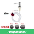 350/500ML Kitchen Liquid Soap Dispenser Pumps Kitchen Bathroom Soap Dispenser Sink Soap Bottle Kitchen Tool Bottle Accessories