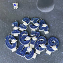Digital Shaped Birthday Candle Cake Party Planet Universe Decoration Cake Decoration Accessories