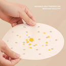 50/100pcs Bamboo Steamer Papers Disposable Non-Stick Steamer Mat Oil Paper Air Fryer Oven Kitchen Pan Pad Airfryer Bakpapier