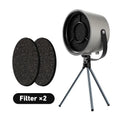 Xiaomi New Portable Exhaust Fan Small Kitchen Hood Extractor Barbecue USB Supply Desktop Range Hoods Mini Suction Cooker Hood