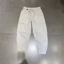 Autumn Fashion Outdoor Functional Workwear Casual Pants For Men New Simple Solid Color Loose Fitting Leg Binding Handsome Pants