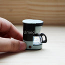 1/6 Scale Miniature Dollhouse Juicer Coffee Machine Appliance Model for BJD Blyth Doll Pretend Play Mini Kitchen Accessories Toy