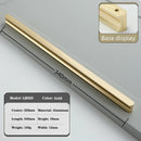 500mm 800mm 1000mm Closet Kitchen Cabinet Pull Long Handles for Wardrobe and Cupboard Drawer Knobs Furniture Handles Pulls