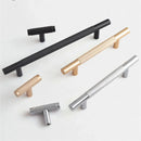 KK&FING Round Rod Knurled Carved Aluminum Alloy Furniture Door Handles Cabinet Drawer Knobs Bedroom Wardrobe Door Pulls Hardware