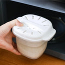 Microwave Rice Cooker, Portable Steamer for Home And Office, Vegetables