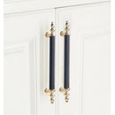Modern Light Luxury European Wardrobe Cabinet Door Handle Drawer Shoe Cabinet Furniture Hardware Circular Tube Handle