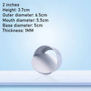 2-9 Inches Round Cake Mold with Removable Bottom DIY Aluminum Alloy Baking Cheesecake Pan Mould Fondant Dessert Decoration Tools