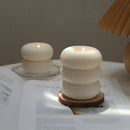 Exquisite Donut-Shaped Scented Candles for Christmax Gift Wedding Studio Wholesale Fashion Creative Home Party Events Decoration