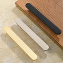 Luxury Black Kitchen Cabinet Handles Gold Door Dressers Wardrobe Closet Drawer Knobs Silver Closet Furniture Decoration Pulls
