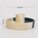 NEW Ins Creative Nordic Ceramic Aromatherapy Candle Stand Wholesale Vegetable Burning Home Decoration Desktop Ornament