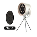 Xiaomi New Portable Exhaust Fan Small Kitchen Hood Extractor Barbecue USB Supply Desktop Range Hoods Mini Suction Cooker Hood