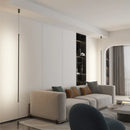 Modern Long Floor Lamps for Living Room Bedroom Bedside Lighting Long Line Floor Light EU Plug AC 220V Black Indoor Suspension