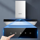 Hot selling various specifications T-shape smart range hoods island cooker hood commercial range hood island